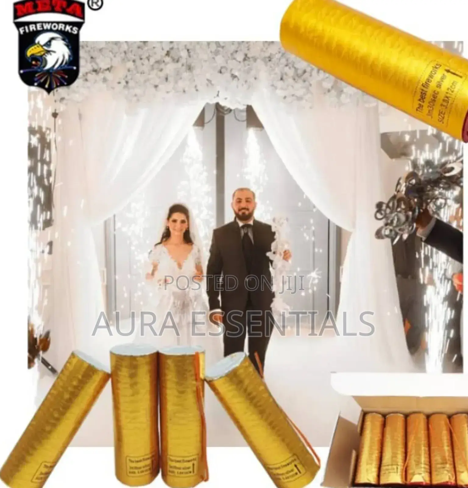 4pcs Indoor And Outdoor Mini Smoke Fireworks