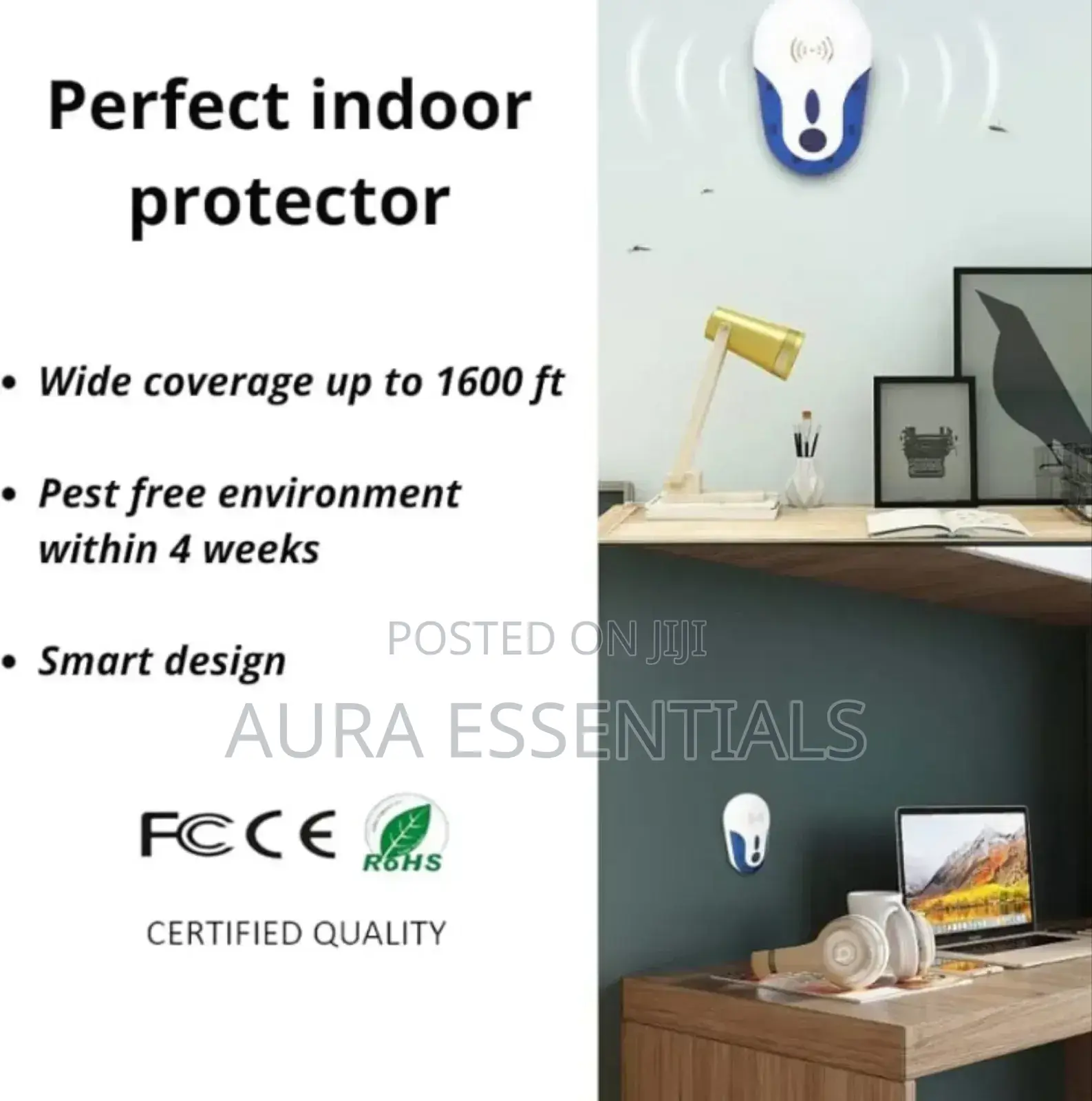 Ultrasonic Pest Repeller