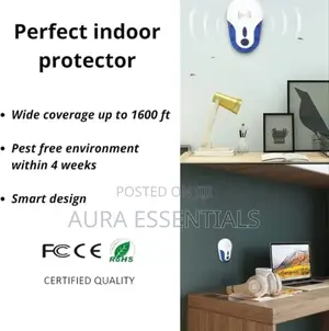 Ultrasonic Pest Repeller