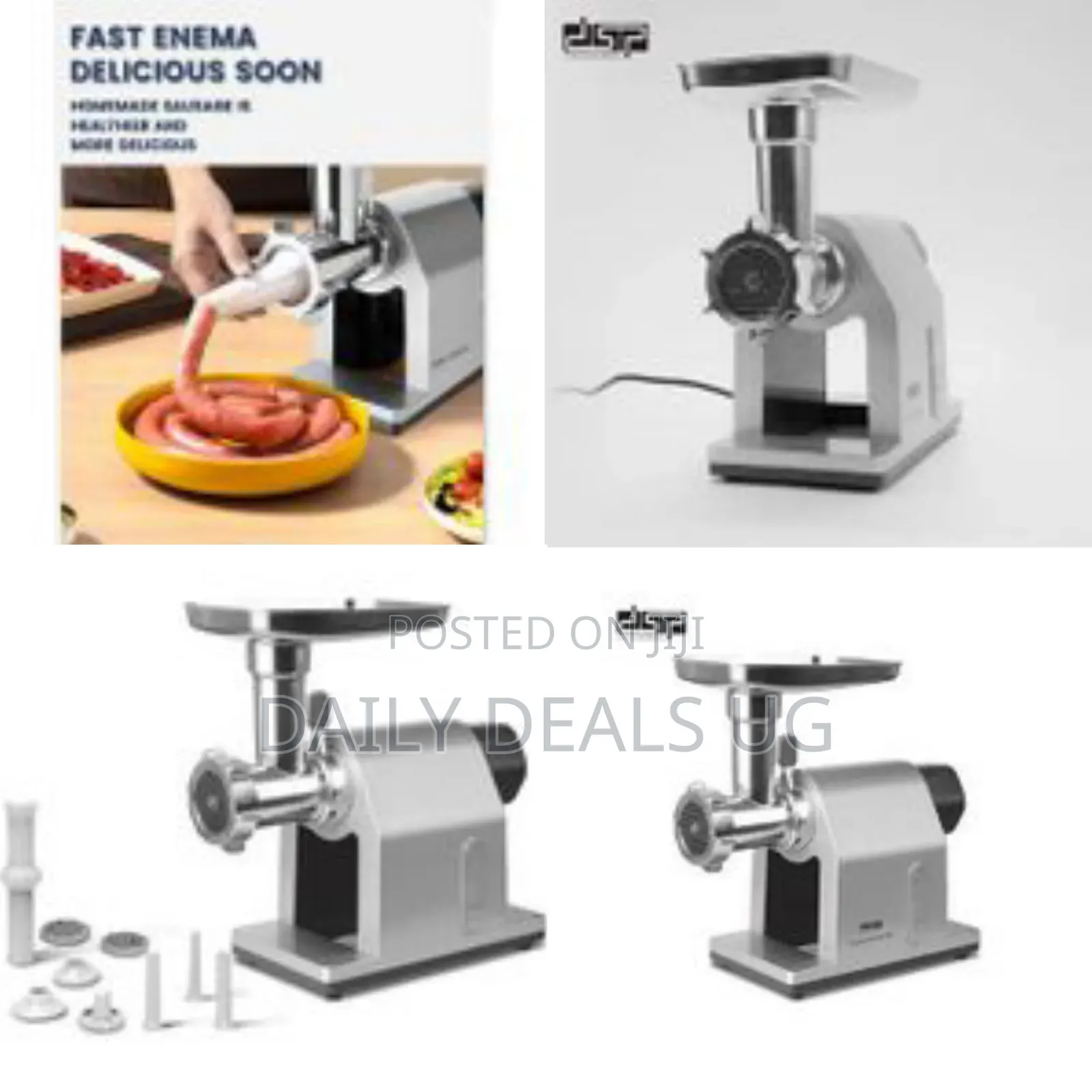 DSP Meat Grinder Electric, Meat Mincer Machine, Food Grinder Sausage