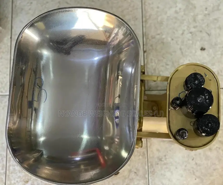 Weighing Scale Minzani With Stamp Valid for 1yr Weighing