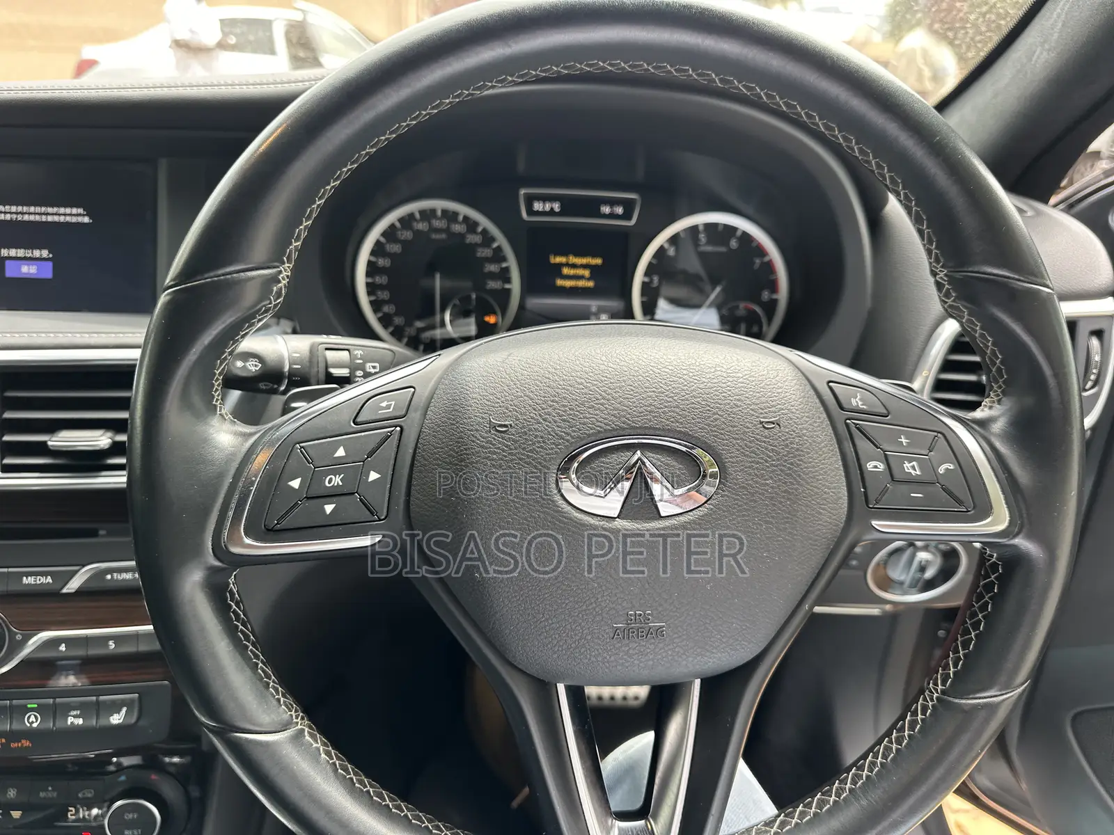 Infiniti Q30 2018 Gray