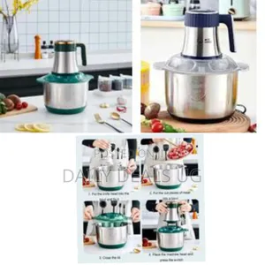 Hoffmans 5 Litres 1000w Multifunctional Electric Food Processor