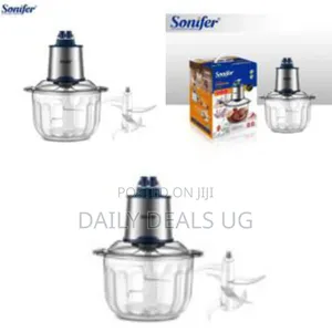Sonifer 4litre Multifunctional Glass Jar Vertical Electric Vegetable