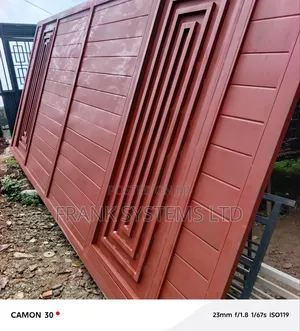 Metalic Steel Gate High Quality