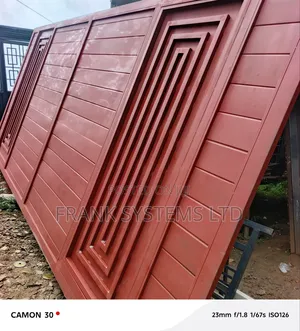 Metalic Steel Gate High Quality