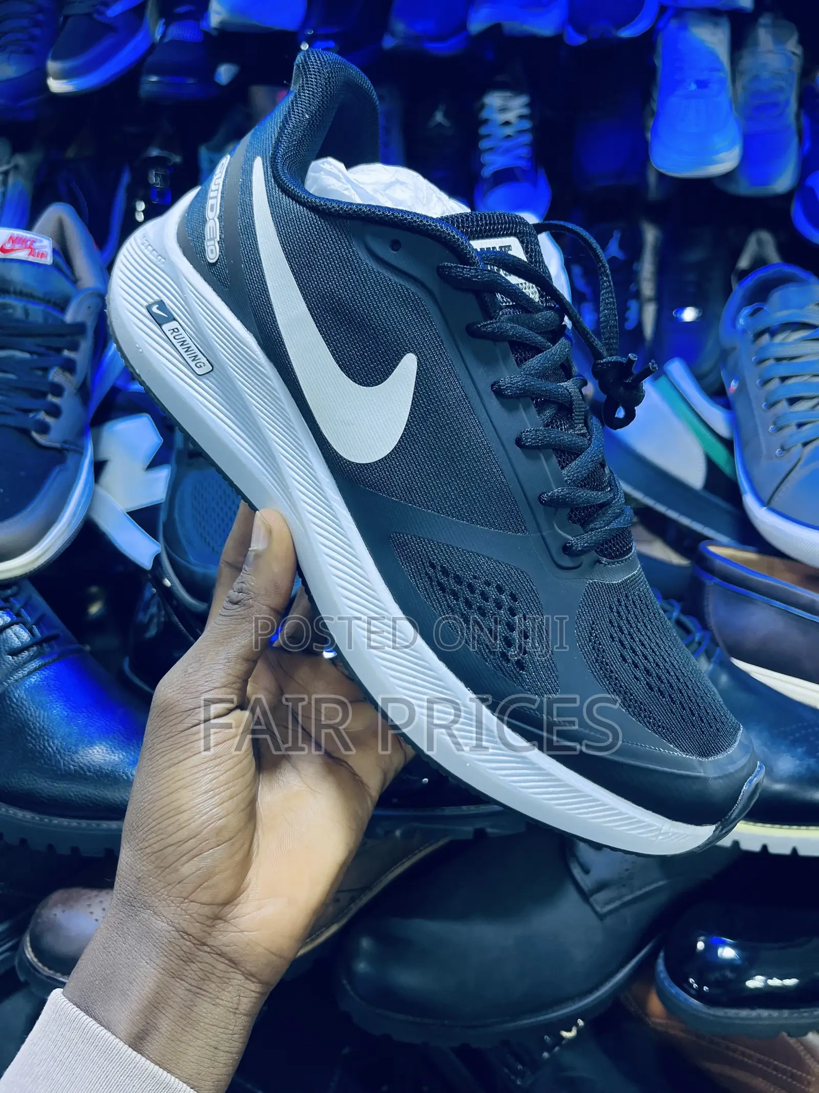 Runners Laced Nike Canvas Shoes Size 40-45