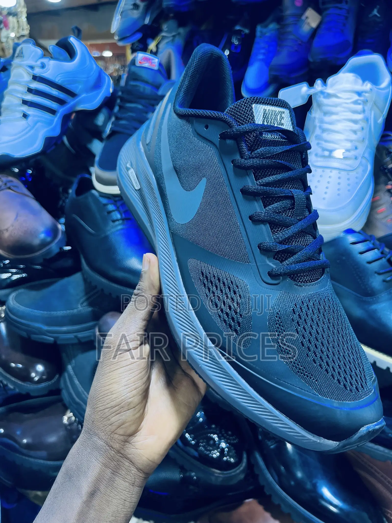 Runners Laced Nike Canvas Shoes Size 40-45