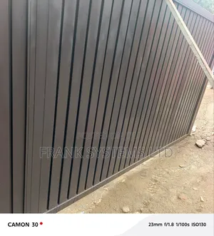 Gate in Steel Metal 18fts