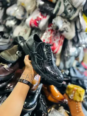 Non Polishable Shinny Oxfords Black