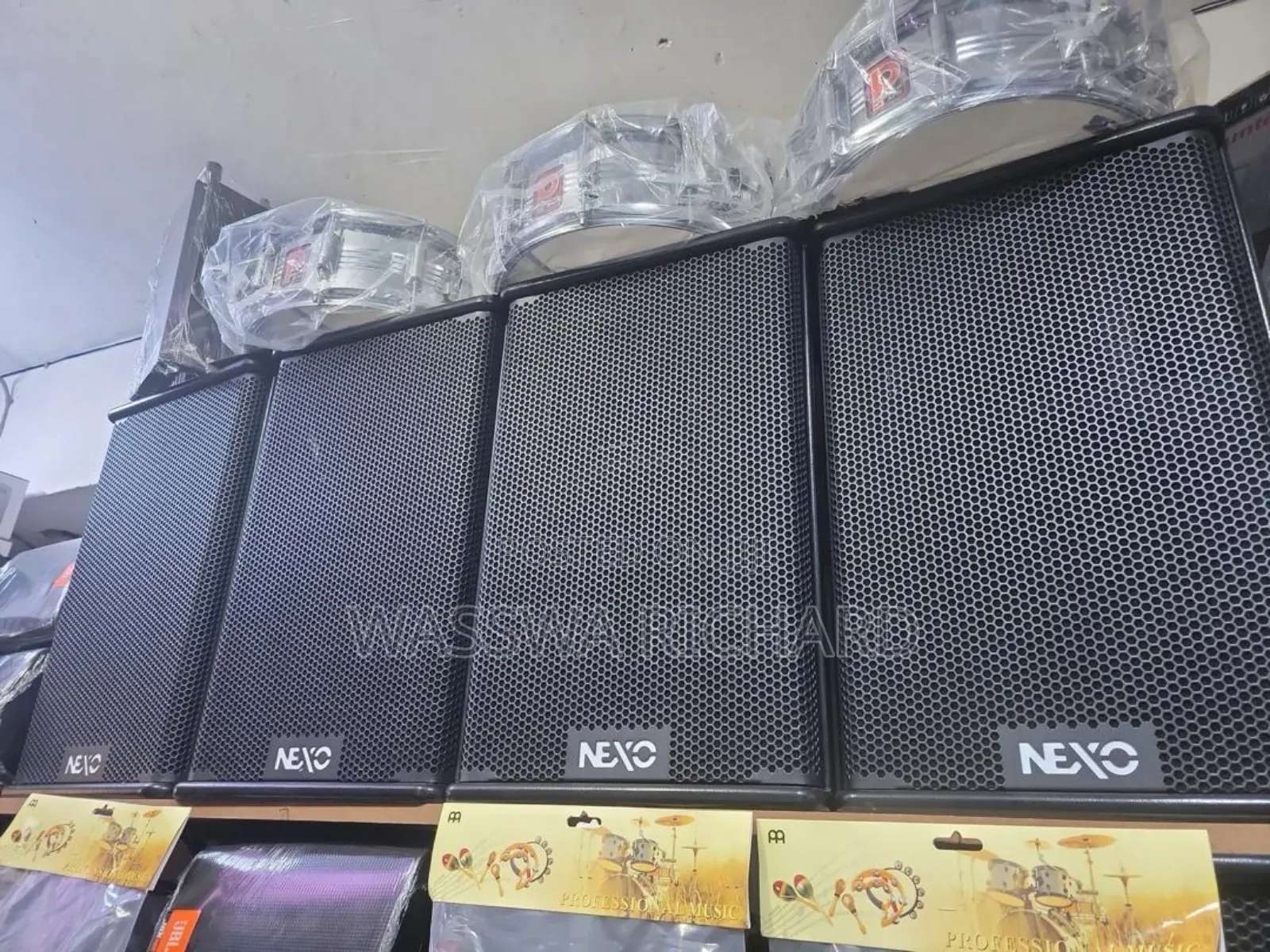 Nexo Top Speakers 12 Inches