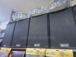 Nexo Top Speakers 12 Inches