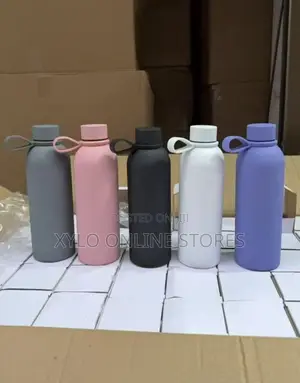 Double Wall Stainless Steel Insulated Water Bottle