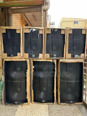 Martin Audio Double Bass Beams