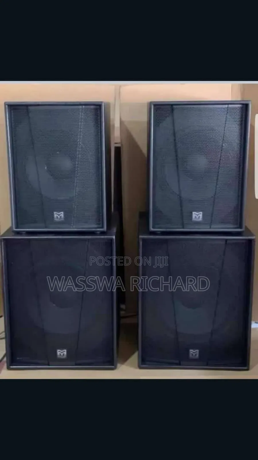 Public Address Speakers