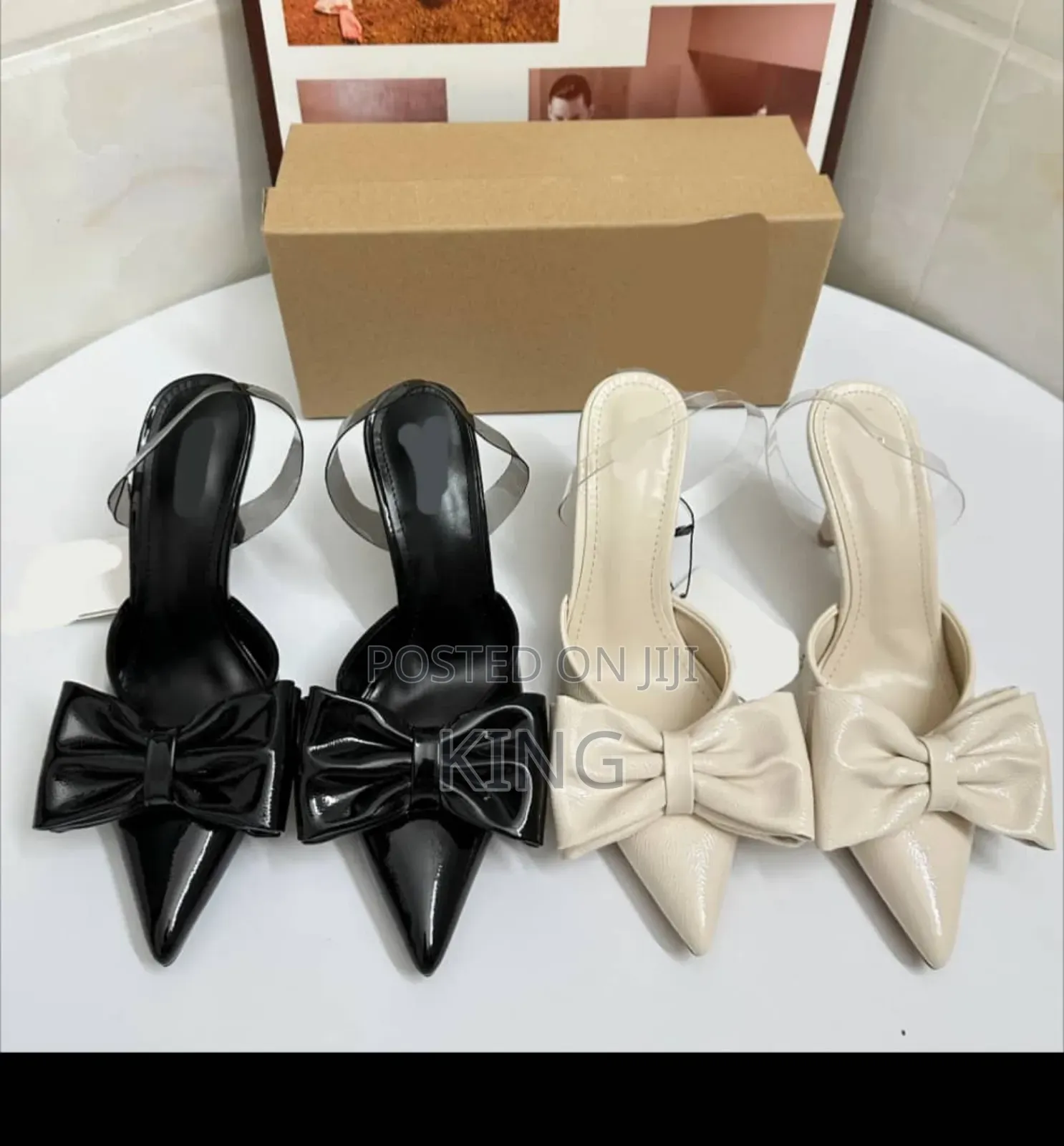 Shoe Seduction Heels