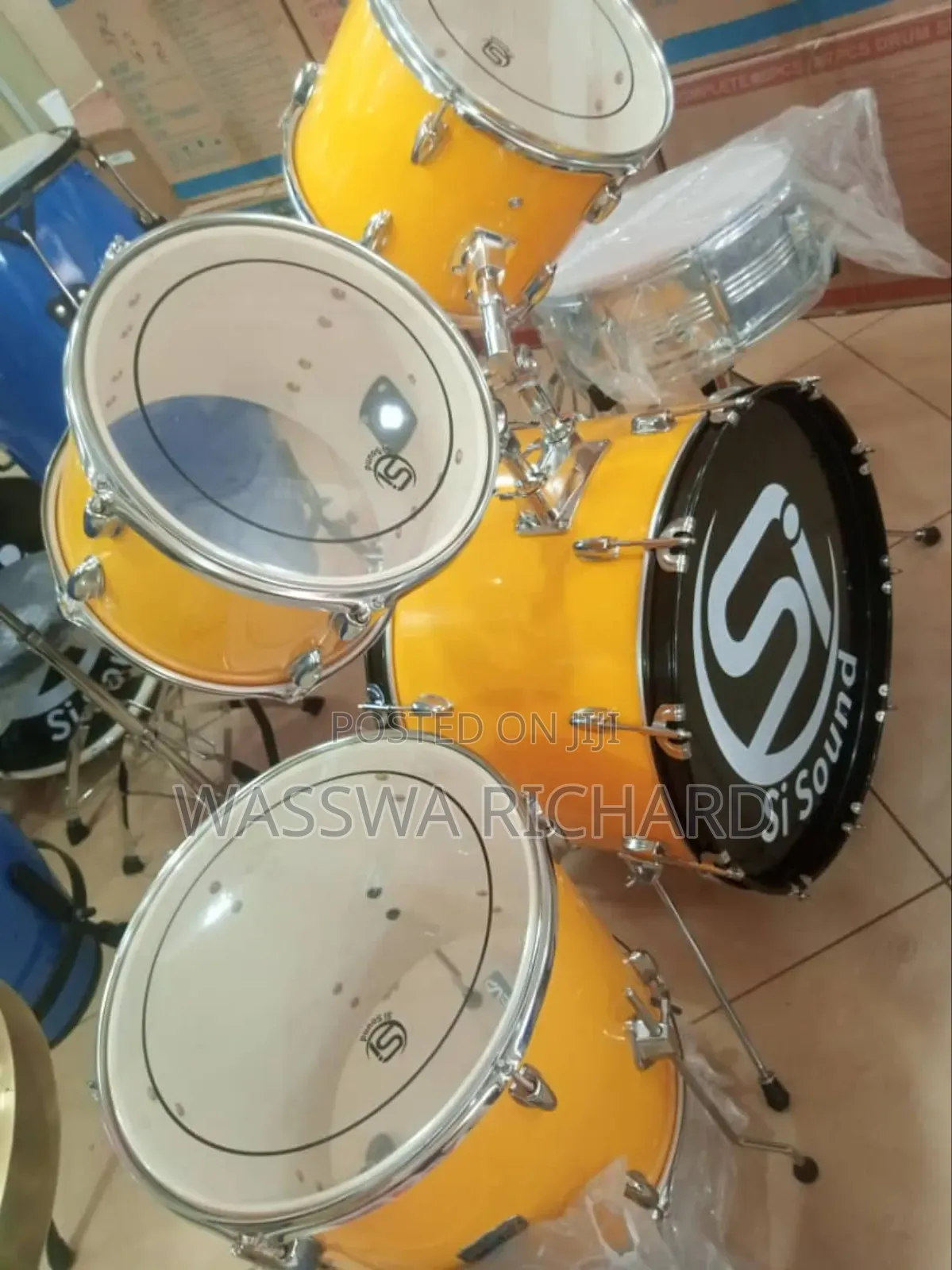 Si Domestic Drum Set
