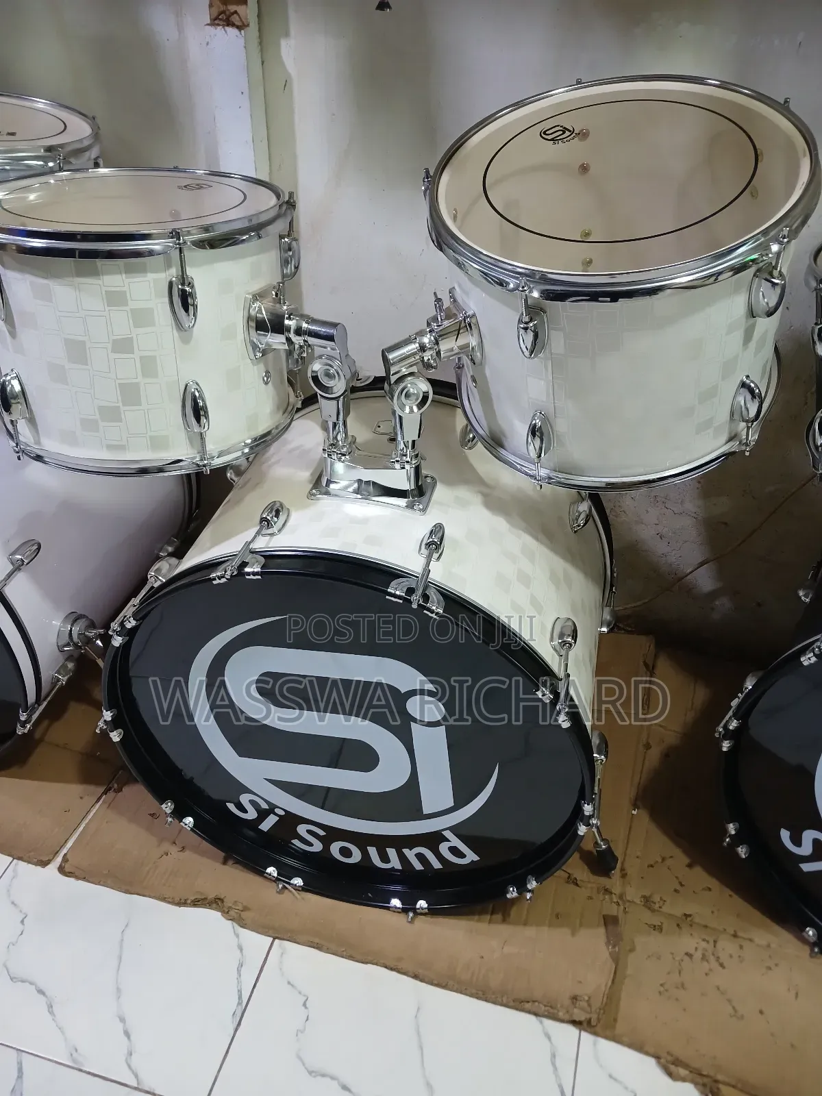 Si Domestic Drum Set