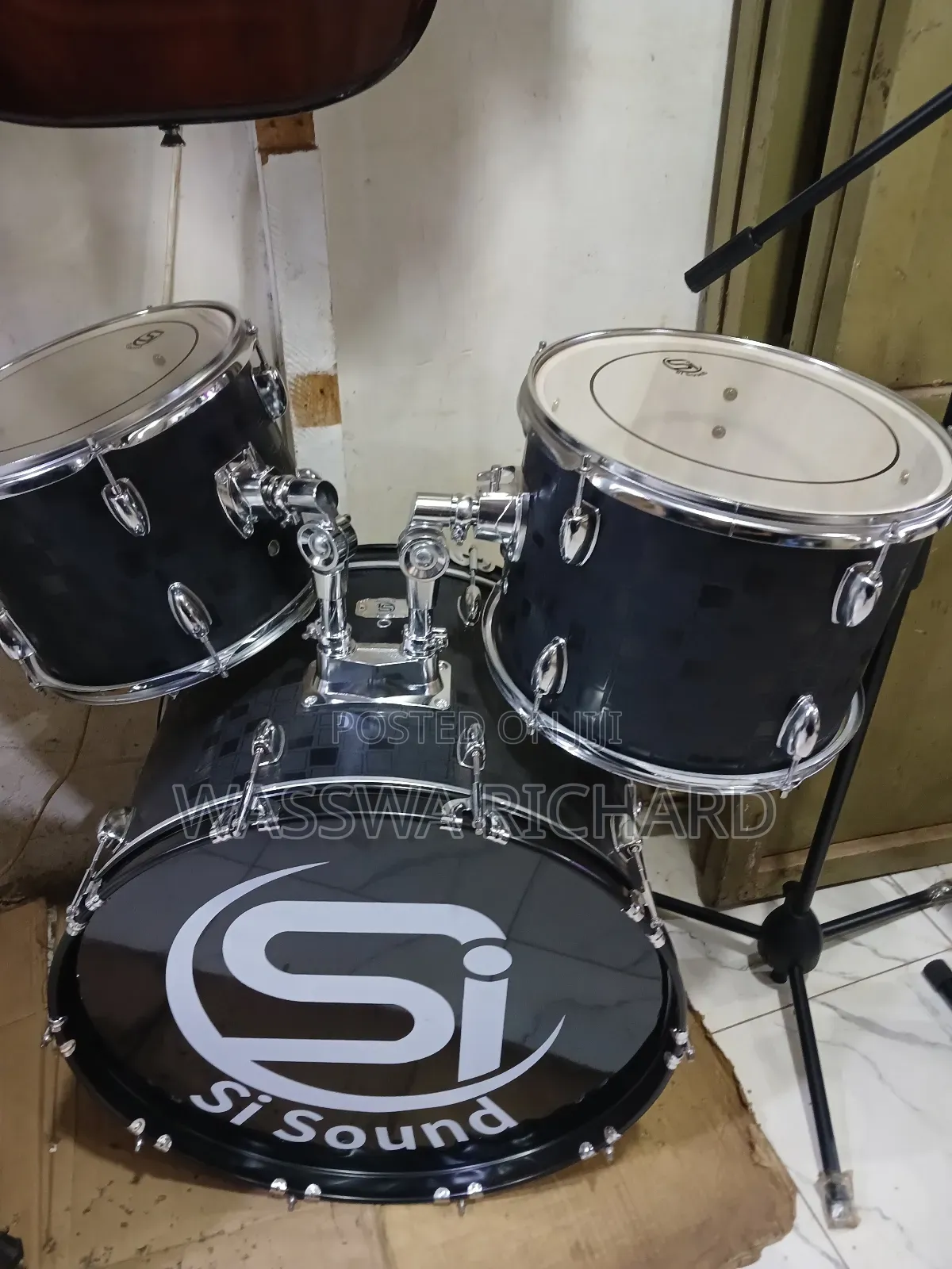 Si Domestic Drum Set