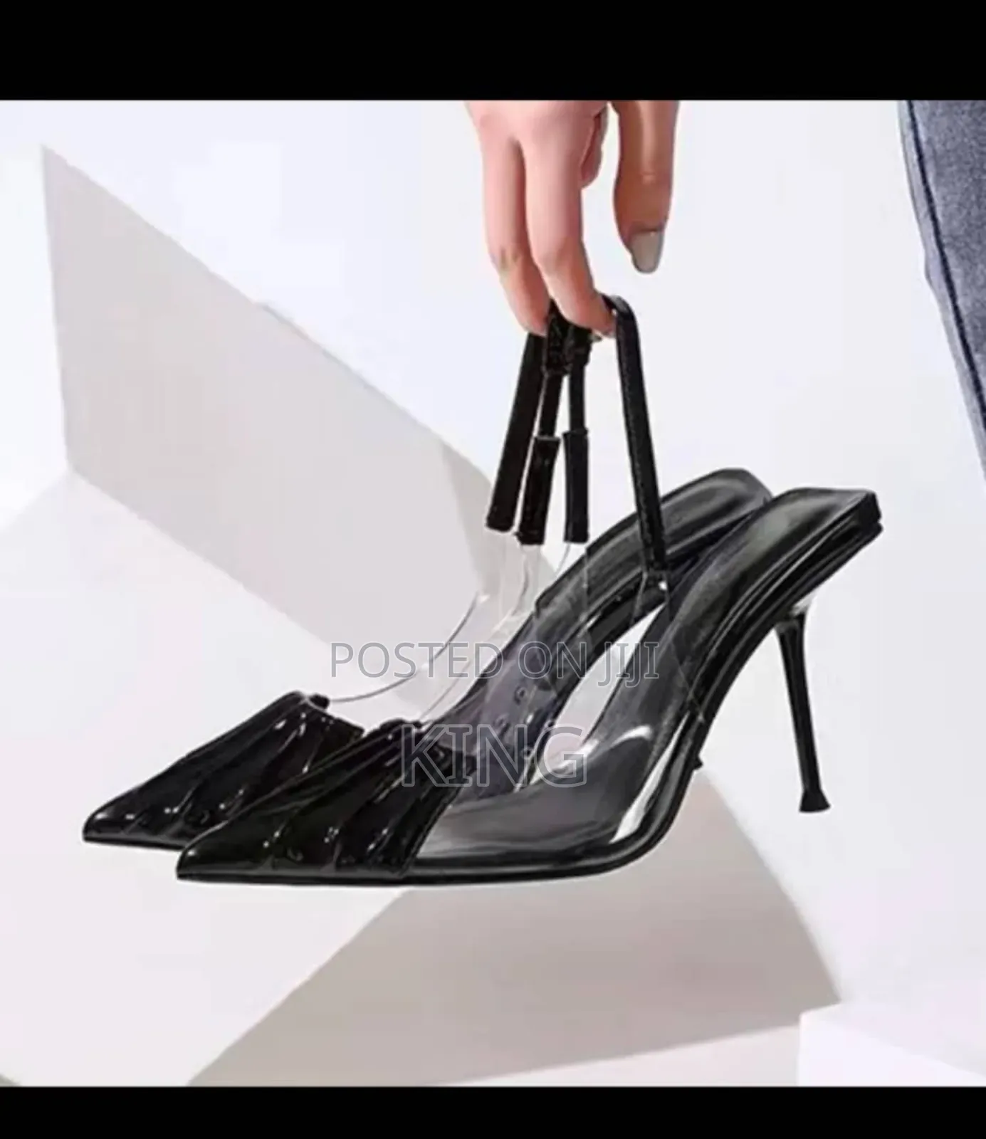 Luxury Lace Heels