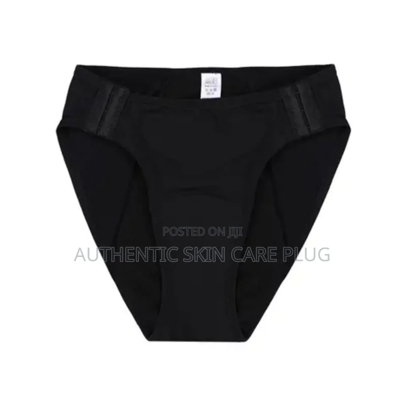 4 Layer Cotton Double Hook Buckle Cutie Panties