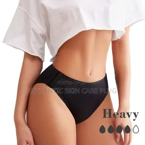 4 Layer Cotton Double Hook Buckle Cutie Panties