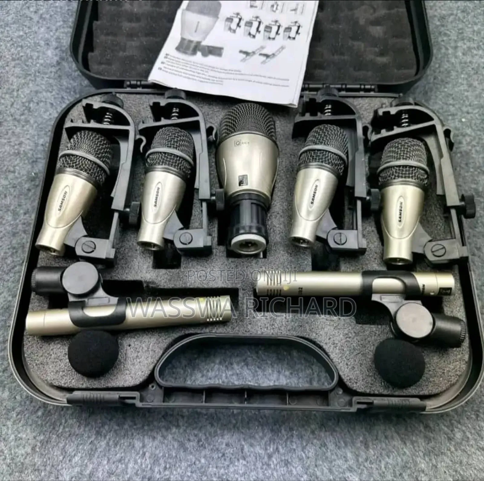 Samson Drum Microphones