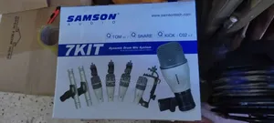 Samson Drum Microphones