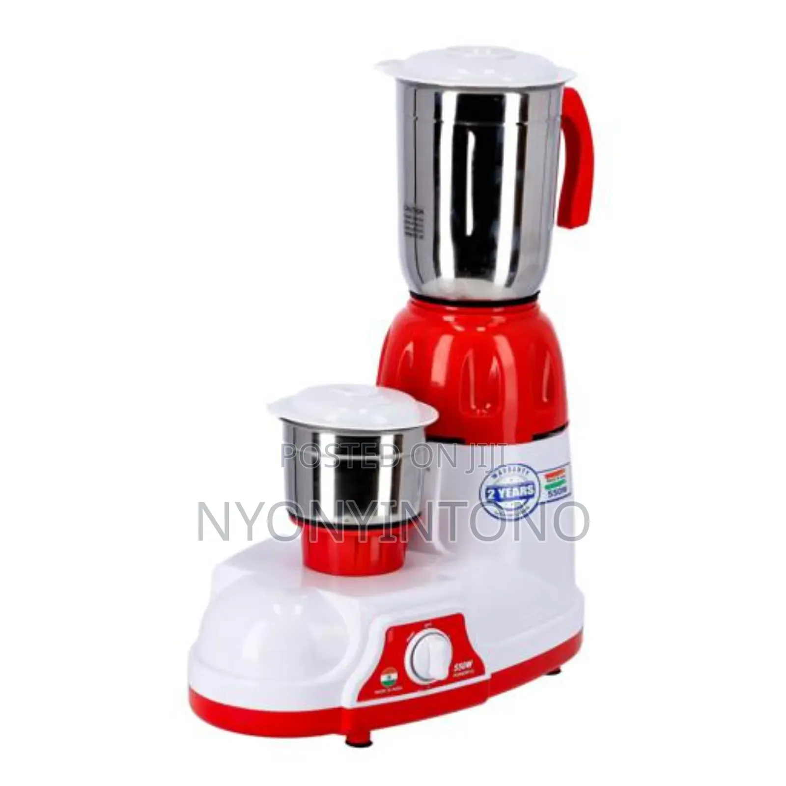 Geepas 550w Powerful Stainless Steel Blender Grinder Gsb5456
