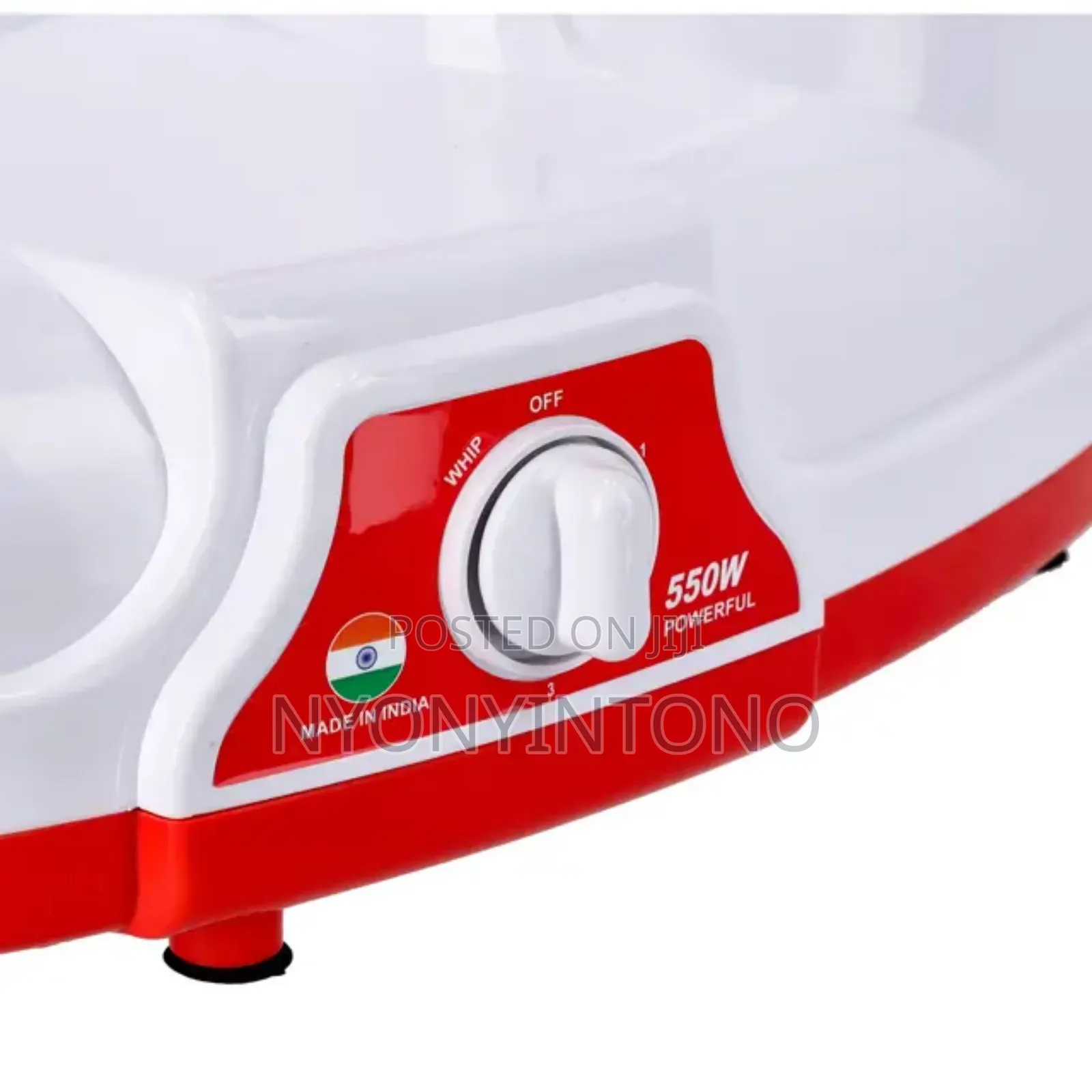 Geepas 550w Powerful Stainless Steel Blender Grinder Gsb5456