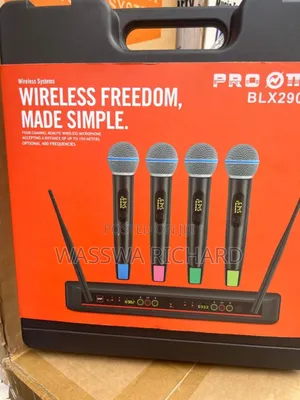 Promax Wireless Microphone 4 in 1