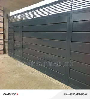Sliding Gates Metalic Steel