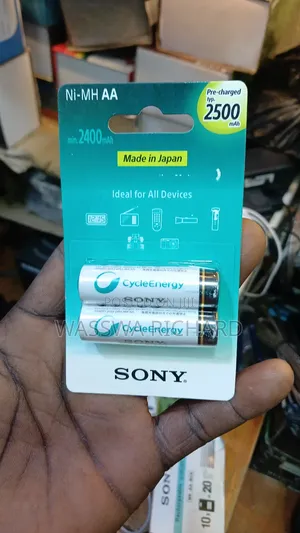 Original Sonny Rechargeable Battery Aa