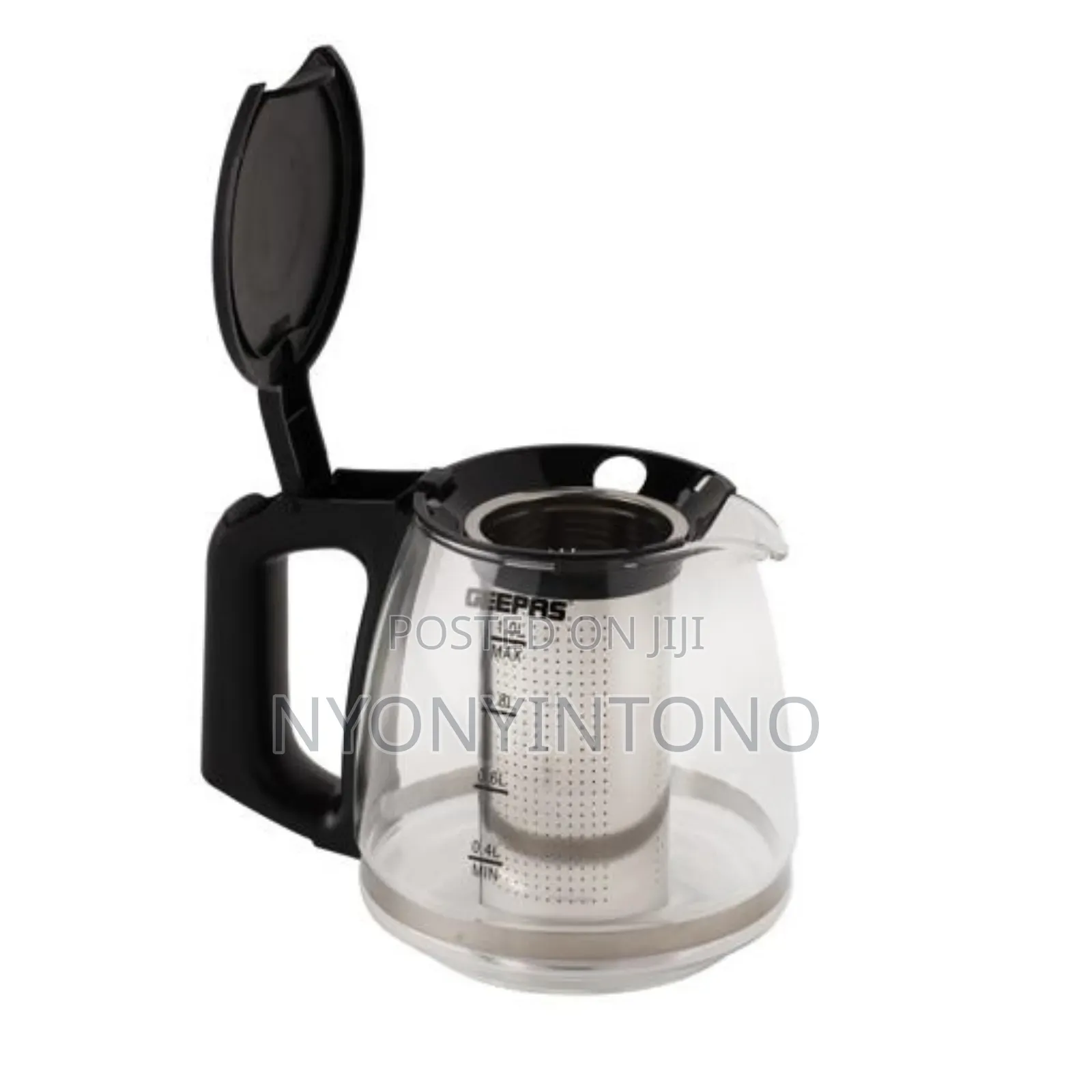 Geepas Elegant Tea Maker Set Gtm38045