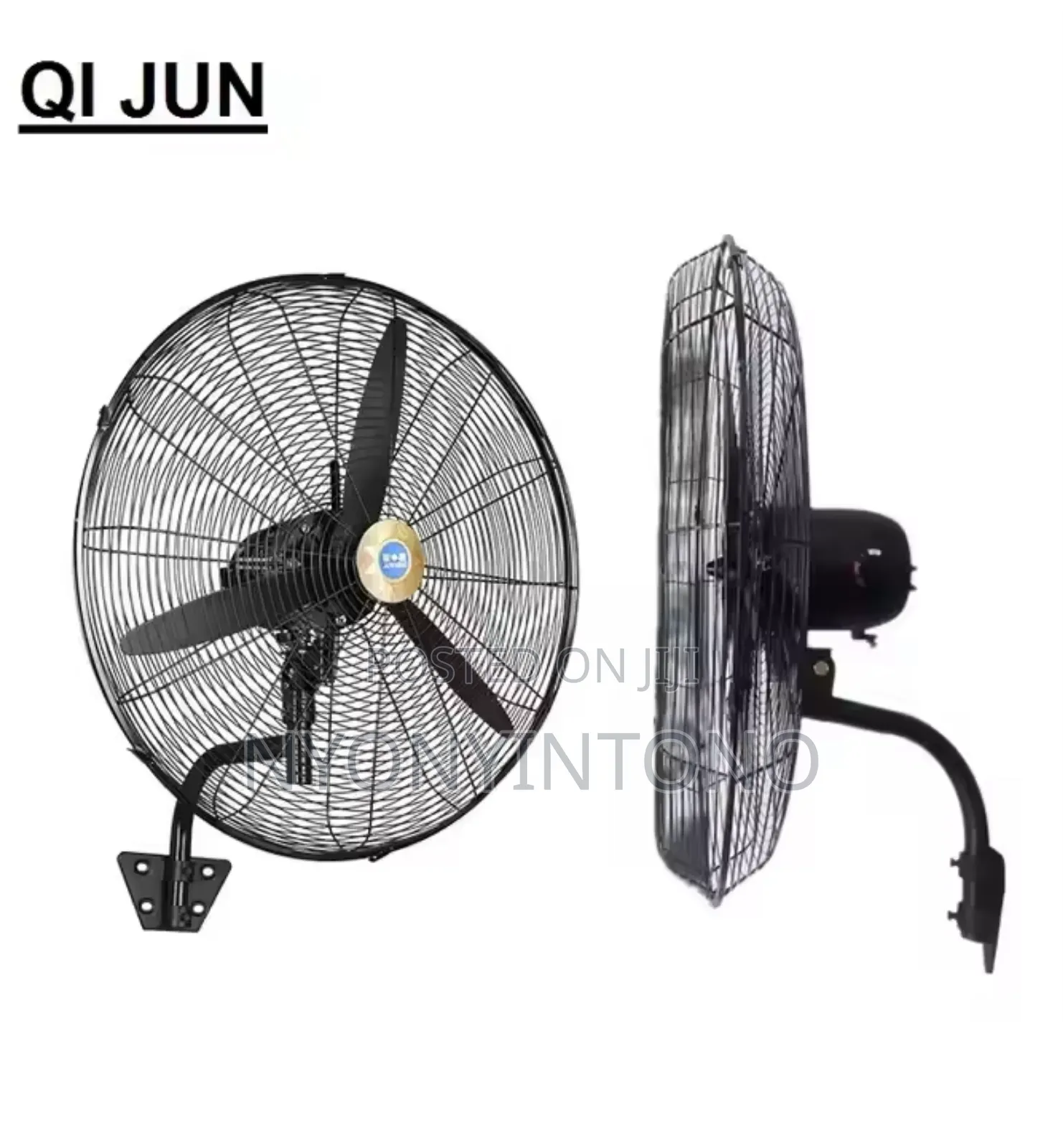 26inchs Industrial Wall Mounted Fan With Wired Remote Controller Wf750r