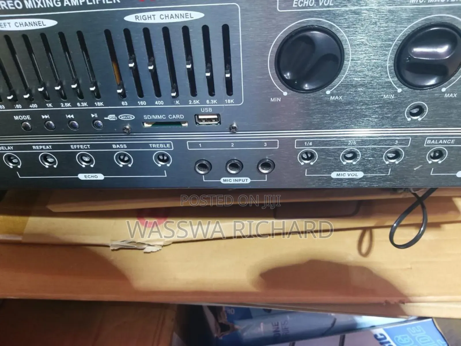 Cortina Amplifier 901