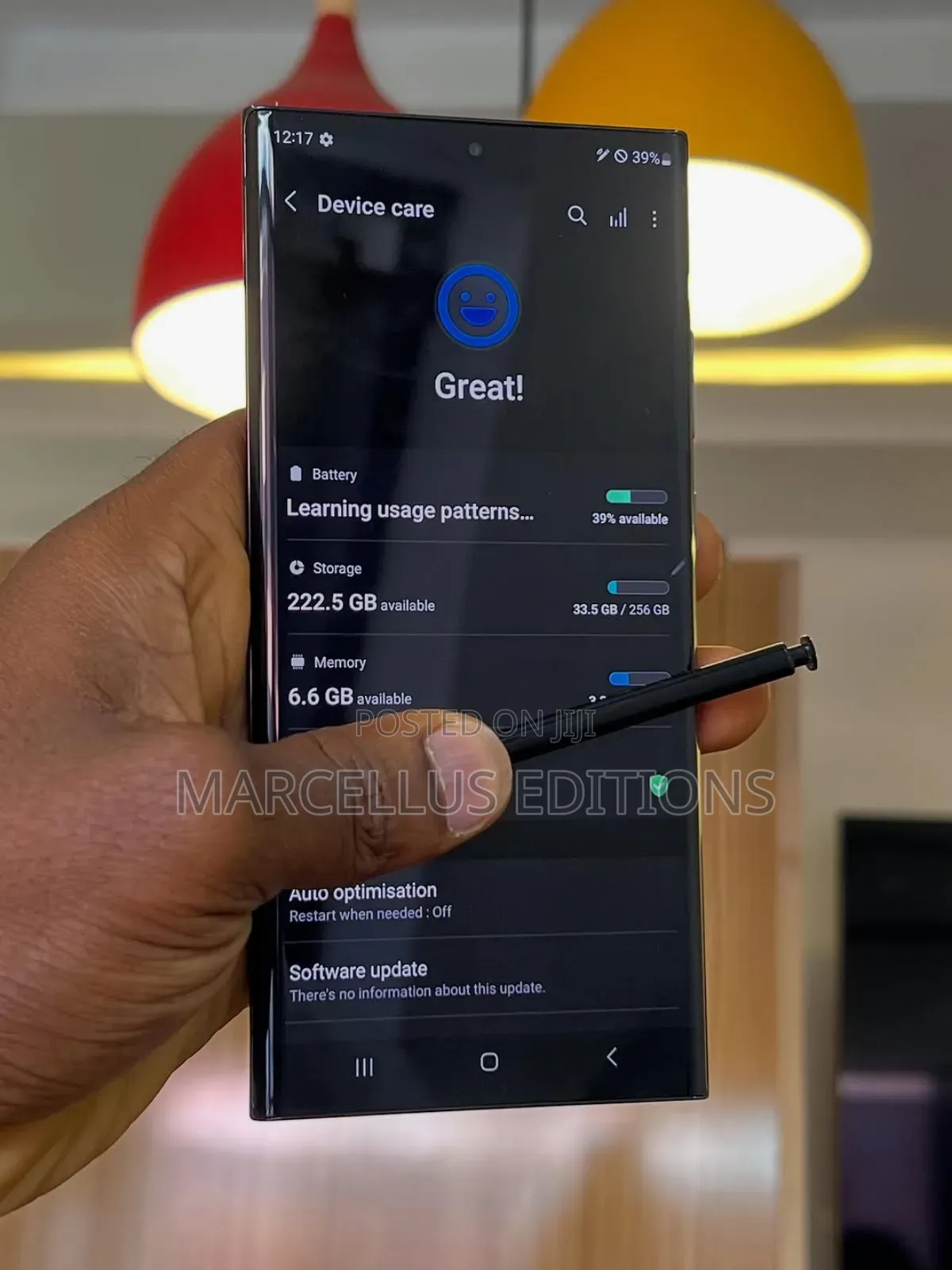 Samsung Galaxy Note 20 Ultra 5G 256 GB Black