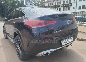 Mercedes-Benz GLE-Class GLE 400d 4MATIC 2021 Blue