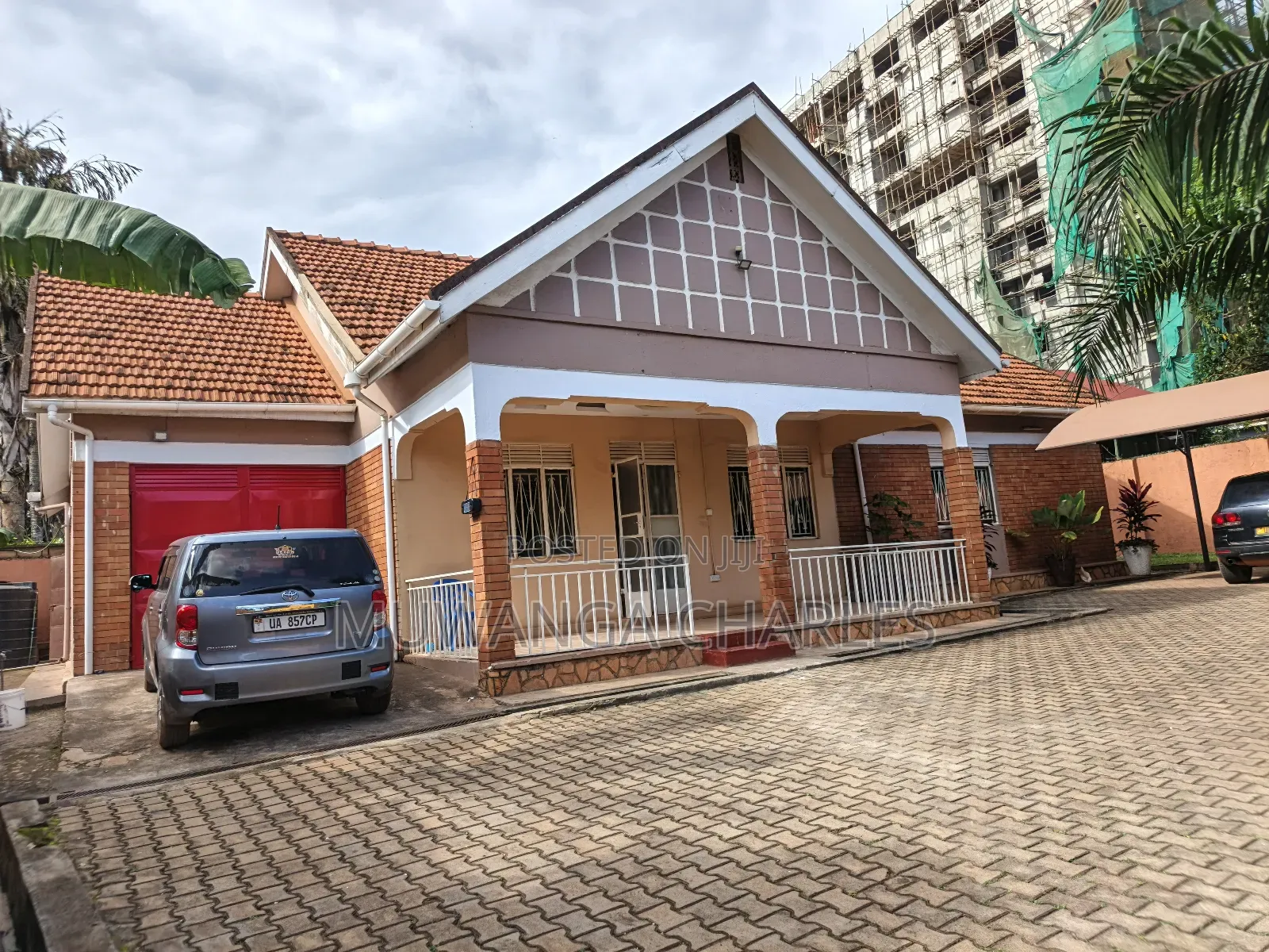 3bdrm Bungalow in Fs Properties Ltd, Nakawa for rent