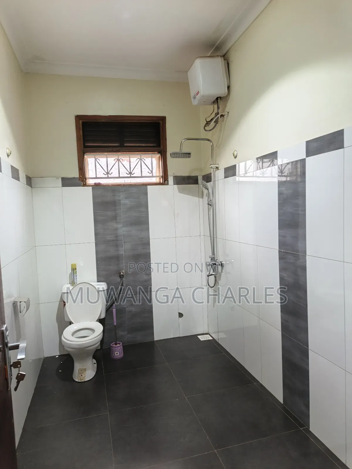3bdrm Bungalow in Fs Properties Ltd, Nakawa for rent