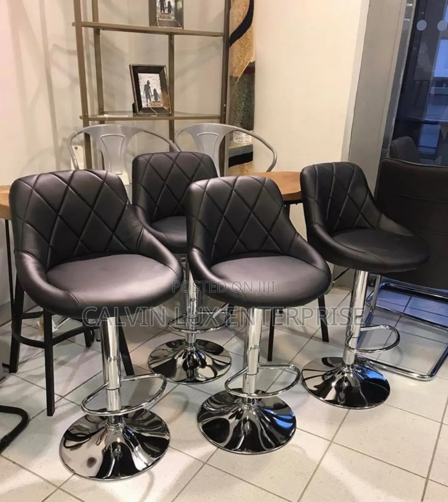 Bar Stool Stainless High Hill in Central Division - Furniture, Wassajja ...
