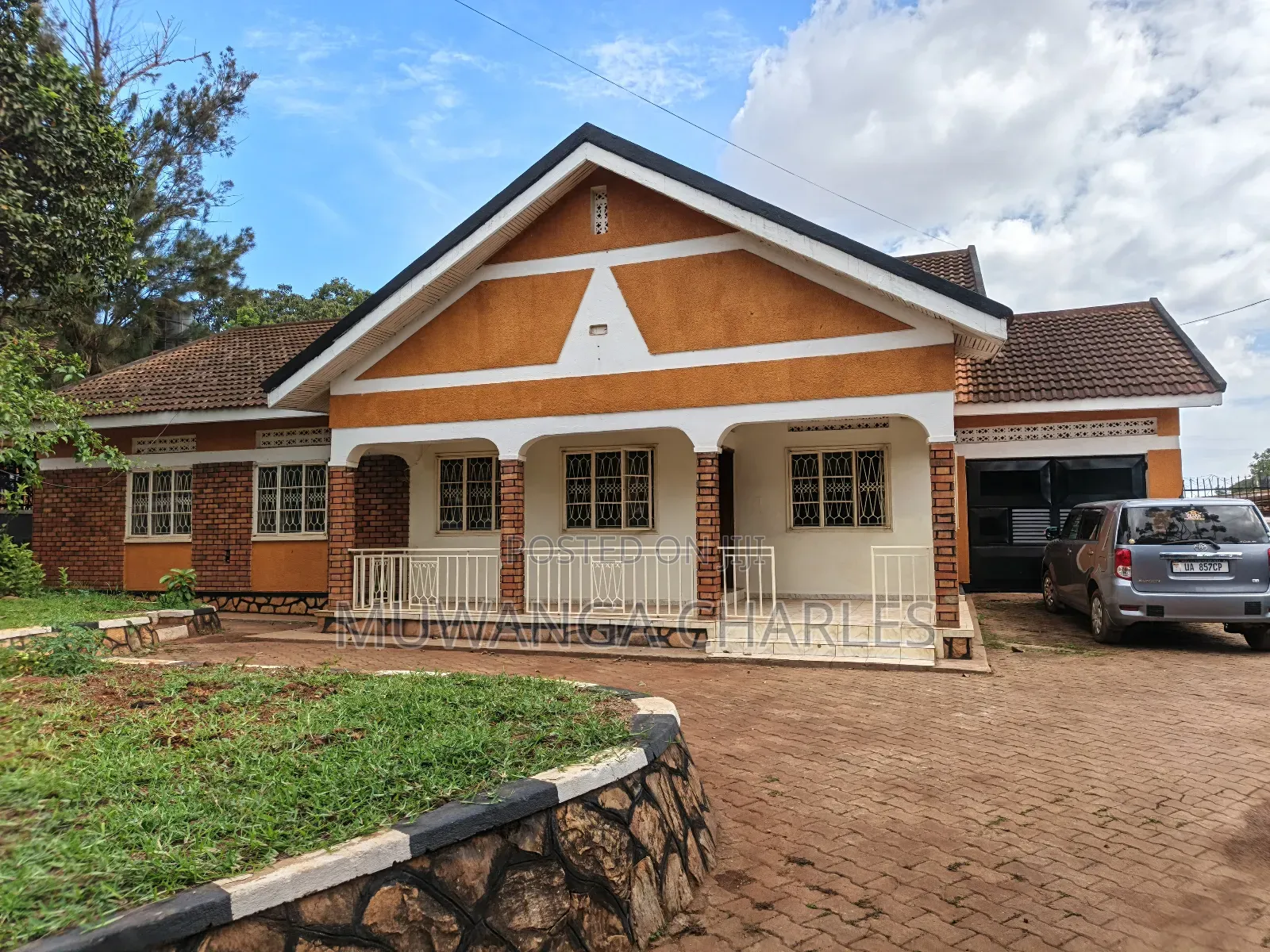 3bdrm Bungalow in Fs Properties Ltd, Nakawa for rent
