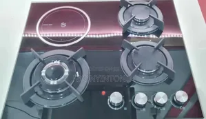 Digi Wave Inbuilt Hobb With 3gas Burner 1 Infrared Cooker Dwgc2011g