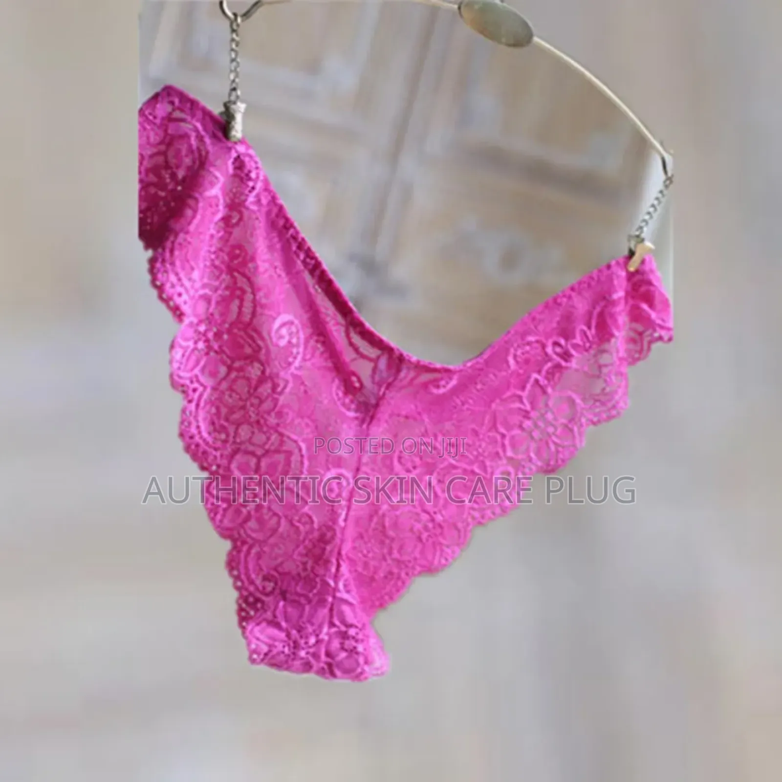 Lace Flowers Women's Underwear Hollow Bow Panties Thong G String
