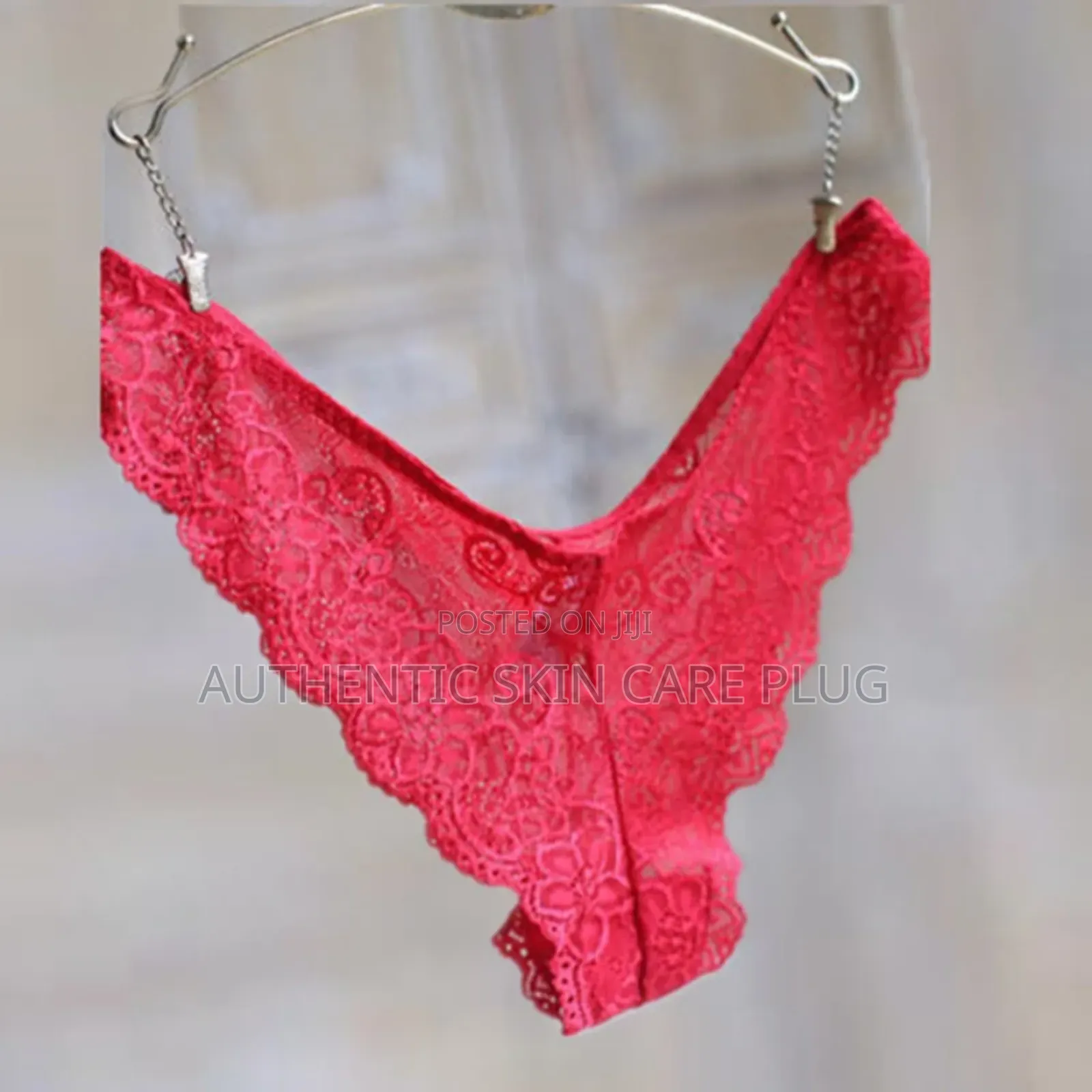 Lace Flowers Women's Underwear Hollow Bow Panties Thong G String