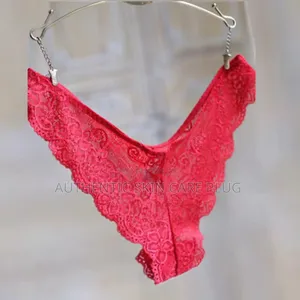 Lace Flowers Women's Underwear Hollow Bow Panties Thong G String