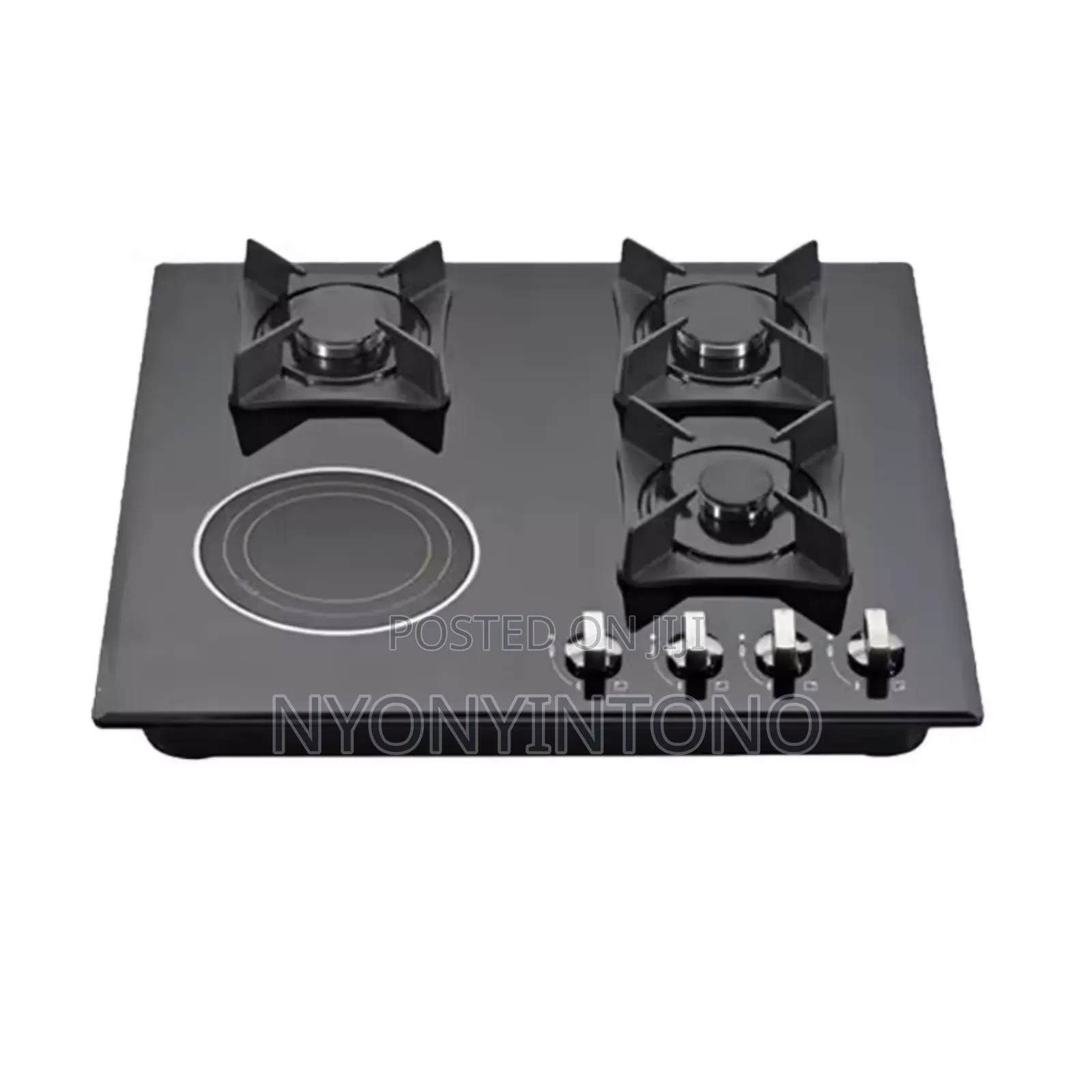 Dw Inbuilt Hobb With 3gas Burners and Ceramic Infrared Plate Dwgc2011g