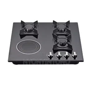 Dw Inbuilt Hobb With 3gas Burners and Ceramic Infrared Plate Dwgc2011g