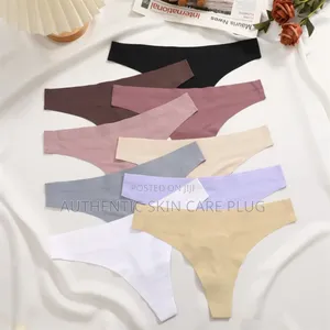 Thongs for Women Floral Lace Criss Cross Strap Low Rise Thong