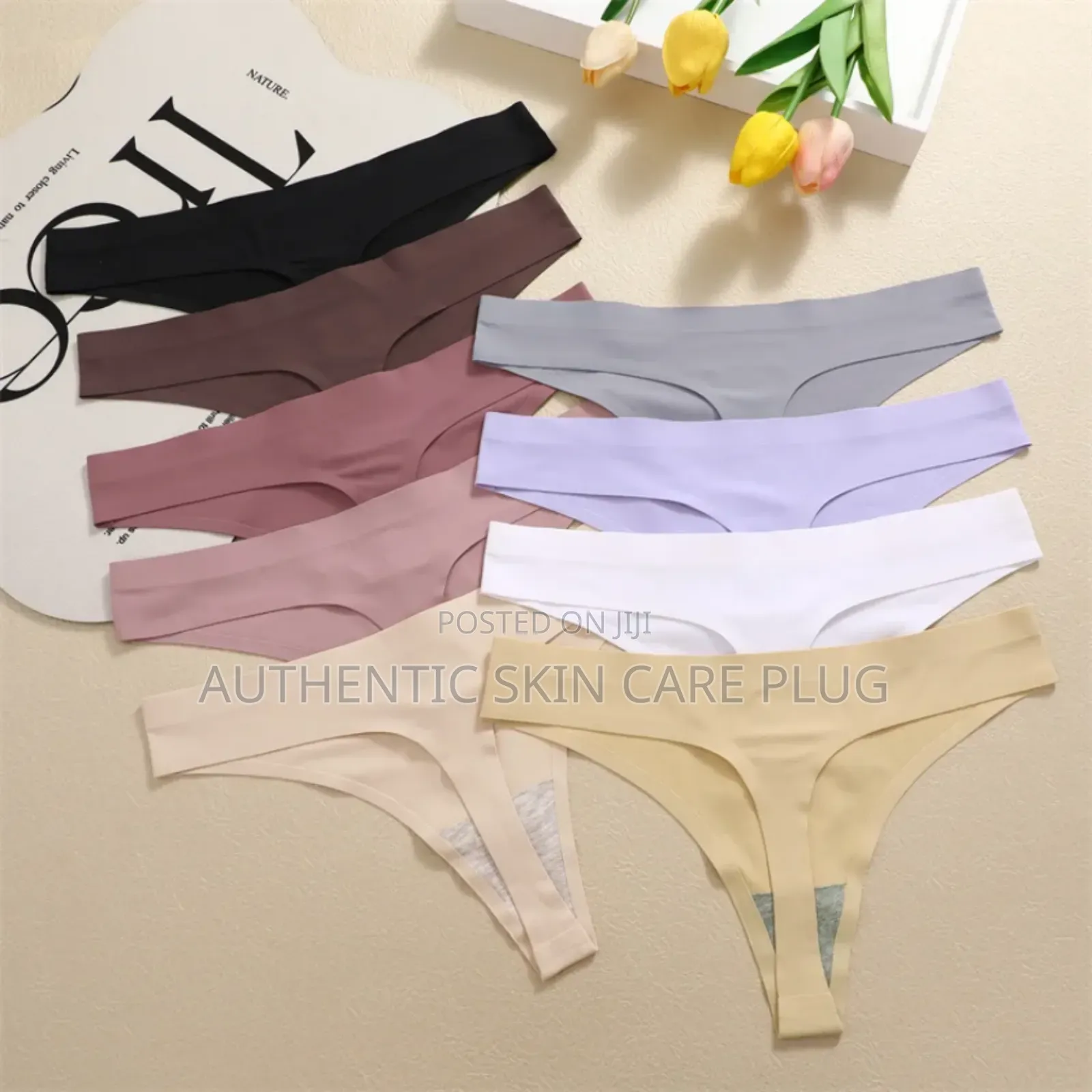 Thongs for Women Floral Lace Criss Cross Strap Low Rise Thong